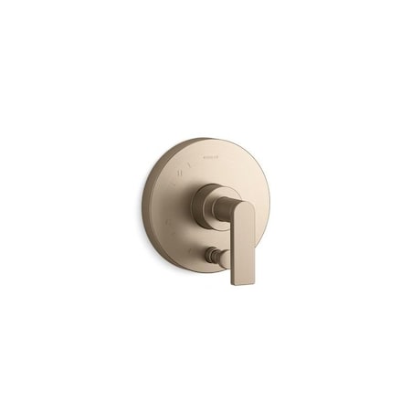 Kohler Composed R/T Valve Trim W/Div K-T73117-4-BV